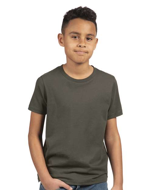 Youth Cotton T-Shirt - M
