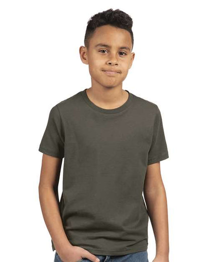 Youth Cotton T-Shirt - XS