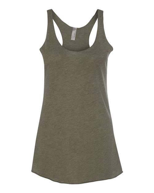 Womenâ€™s Triblend Racerback Tank - S