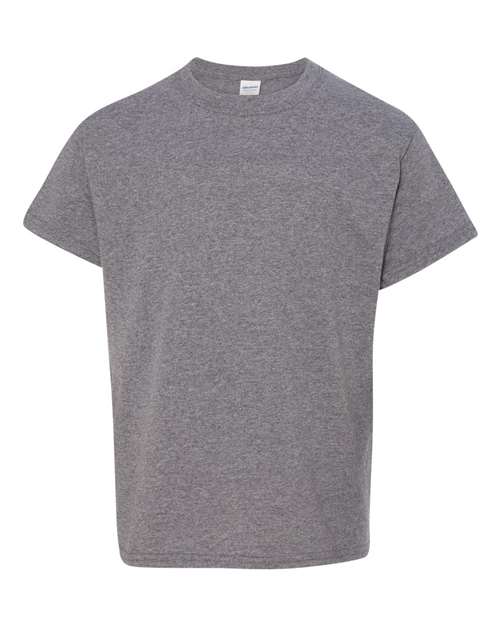 Youth Heavy Cottonâ„¢ T-Shirt - L