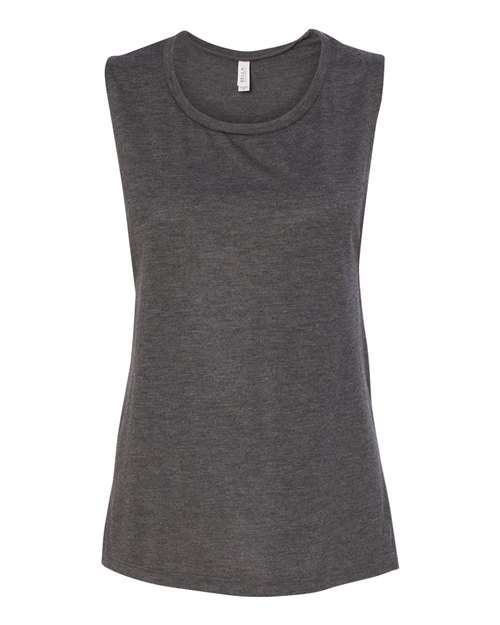Women's Flowy Scoop Muscle Tank 8803