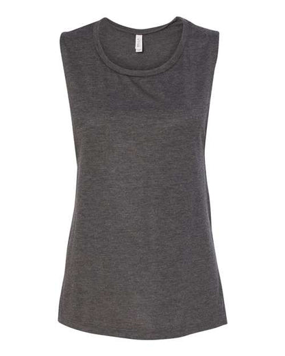 Women's Flowy Scoop Muscle Tank - S
