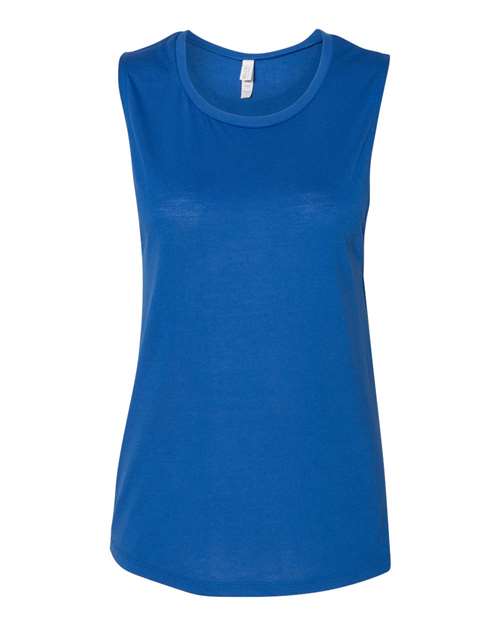 Women's Flowy Scoop Muscle Tank 8803
