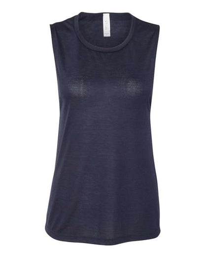 Women's Flowy Scoop Muscle Tank - S