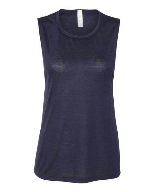 Women's Flowy Scoop Muscle Tank 8803