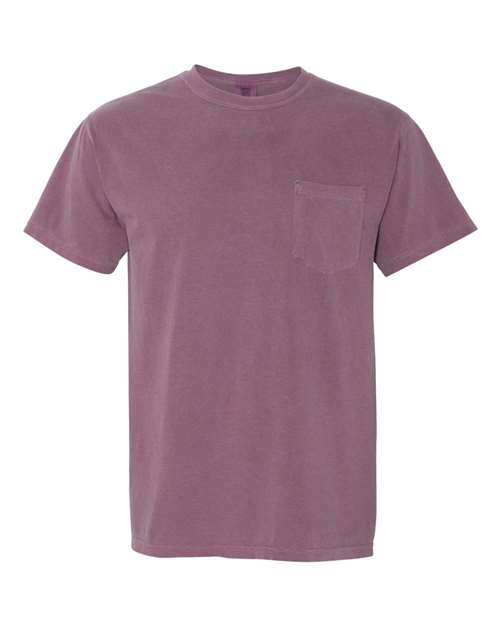 Unisex Garment-Dyed Heavyweight Pocket T-Shirt 6030