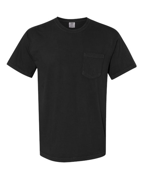 Unisex Garment-Dyed Heavyweight Pocket T-Shirt 6030
