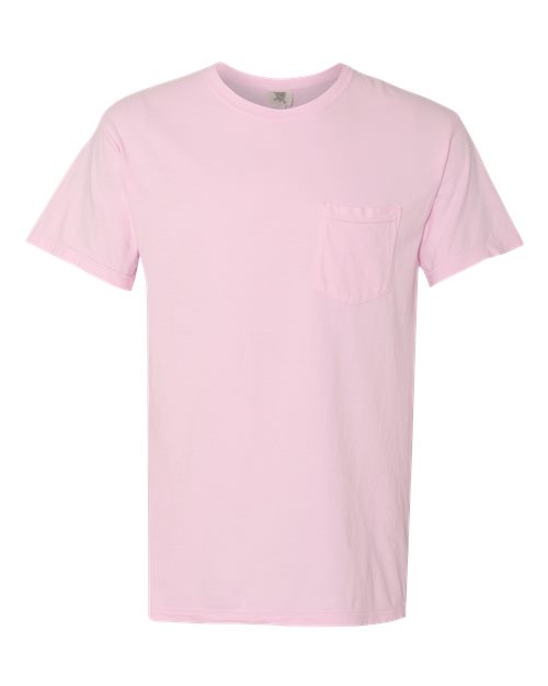 Unisex Garment-Dyed Heavyweight Pocket T-Shirt 6030