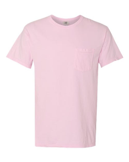 Unisex Garment-Dyed Heavyweight Pocket T-Shirt 6030