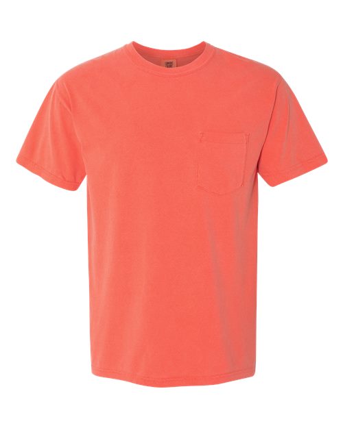 Unisex Garment-Dyed Heavyweight Pocket T-Shirt 6030