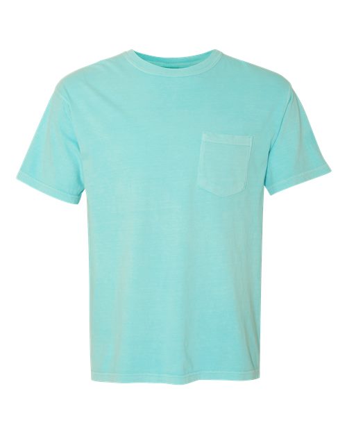 Unisex Garment-Dyed Heavyweight Pocket T-Shirt 6030
