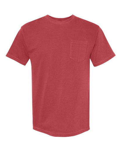 Unisex Garment-Dyed Heavyweight Pocket T-Shirt 6030