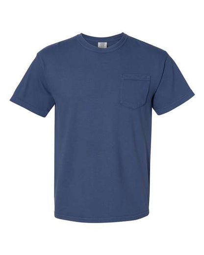 Unisex Garment-Dyed Heavyweight Pocket T-Shirt 6030