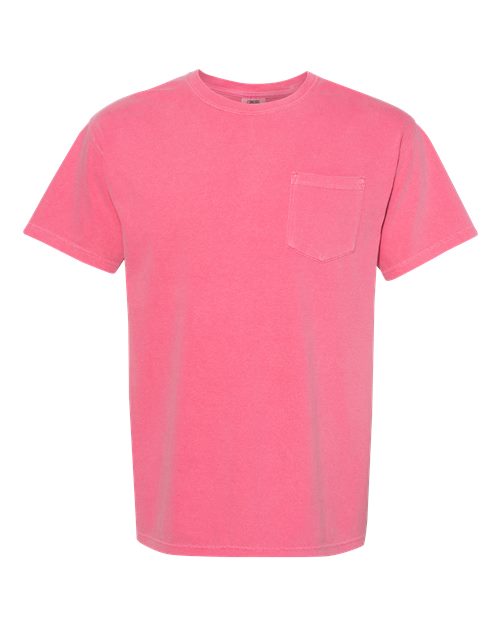 Unisex Garment-Dyed Heavyweight Pocket T-Shirt 6030