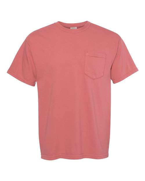 Unisex Garment-Dyed Heavyweight Pocket T-Shirt 6030