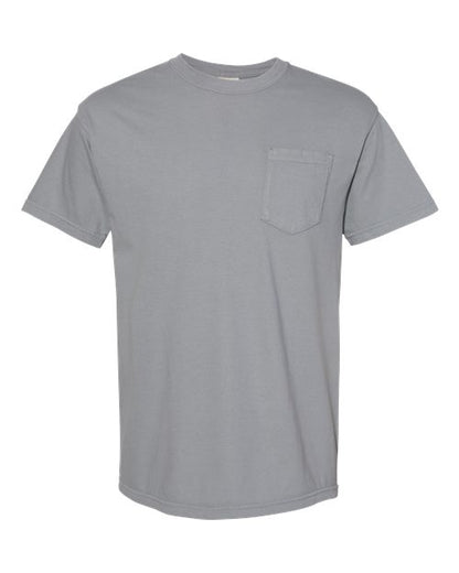 Unisex Garment-Dyed Heavyweight Pocket T-Shirt 6030