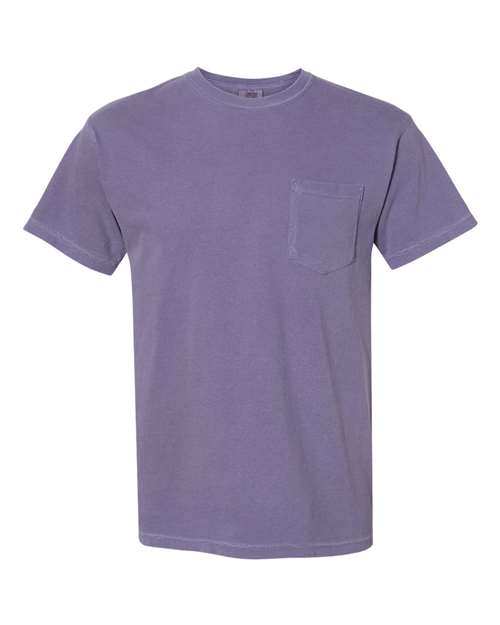 Unisex Garment-Dyed Heavyweight Pocket T-Shirt 6030