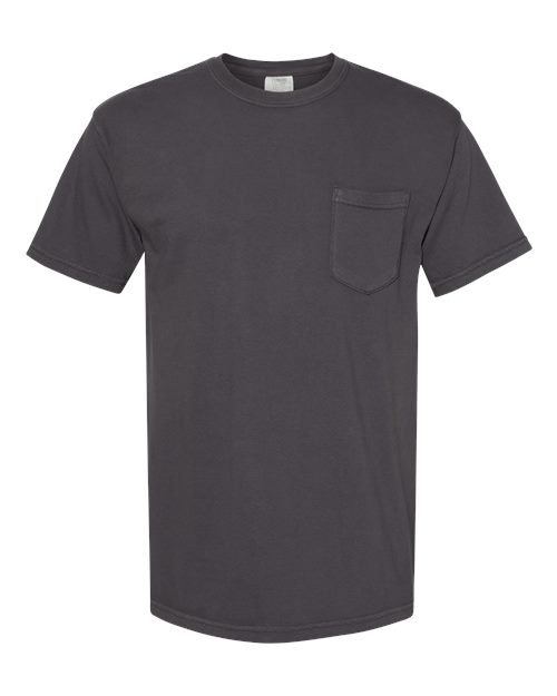 Unisex Garment-Dyed Heavyweight Pocket T-Shirt 6030