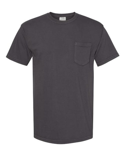 Unisex Garment-Dyed Heavyweight Pocket T-Shirt 6030