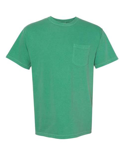 Unisex Garment-Dyed Heavyweight Pocket T-Shirt 6030