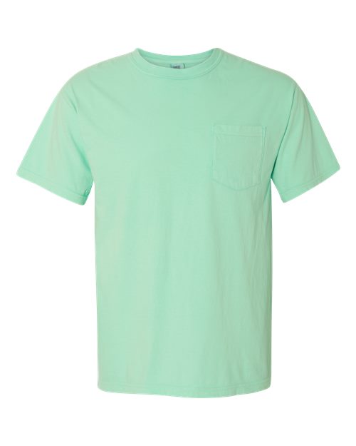 Garment-Dyed Heavyweight Pocket T-Shirt - L