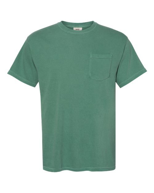 Garment-Dyed Heavyweight Pocket T-Shirt - L