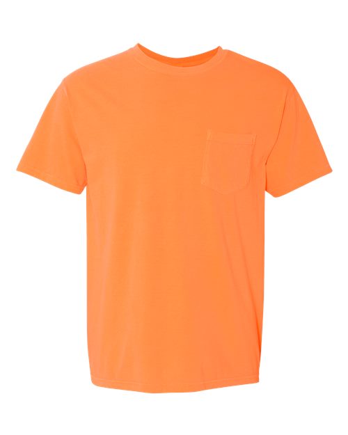 Garment-Dyed Heavyweight Pocket T-Shirt - L