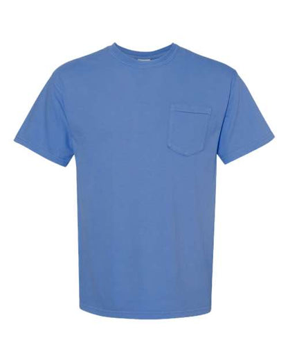 Garment-Dyed Heavyweight Pocket T-Shirt - S