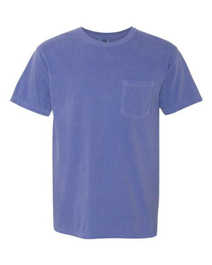 Unisex Garment-Dyed Heavyweight Pocket T-Shirt 6030