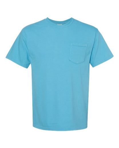 Unisex Garment-Dyed Heavyweight Pocket T-Shirt 6030