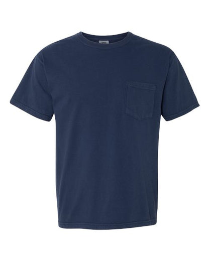 Unisex Garment-Dyed Heavyweight Pocket T-Shirt 6030