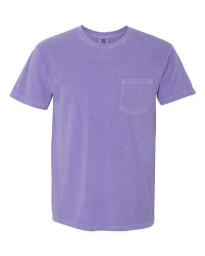 Unisex Garment-Dyed Heavyweight Pocket T-Shirt 6030