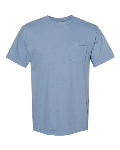 Unisex Garment-Dyed Heavyweight Pocket T-Shirt 6030
