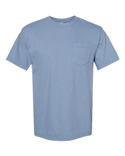 Unisex Garment-Dyed Heavyweight Pocket T-Shirt 6030