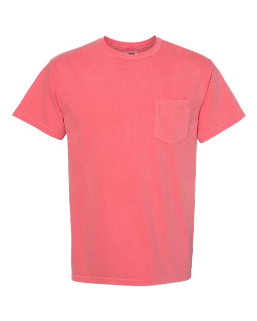 Unisex Garment-Dyed Heavyweight Pocket T-Shirt 6030