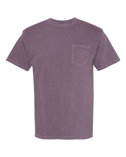 Unisex Garment-Dyed Heavyweight Pocket T-Shirt 6030