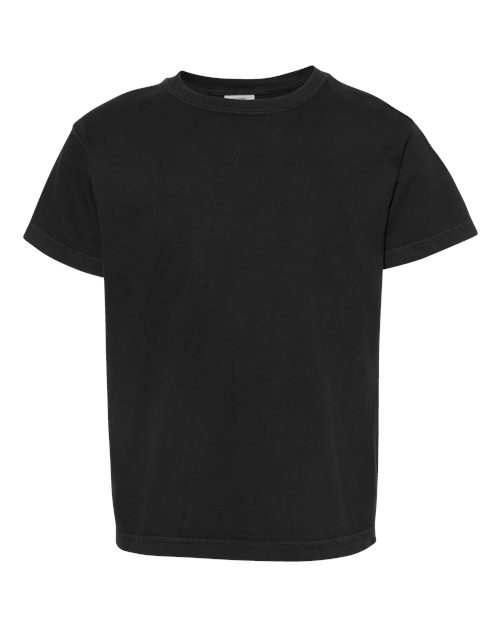 Youth Garment-Dyed Heavyweight T-Shirt - L