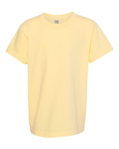 Youth Garment-Dyed Heavyweight T-Shirt - XS