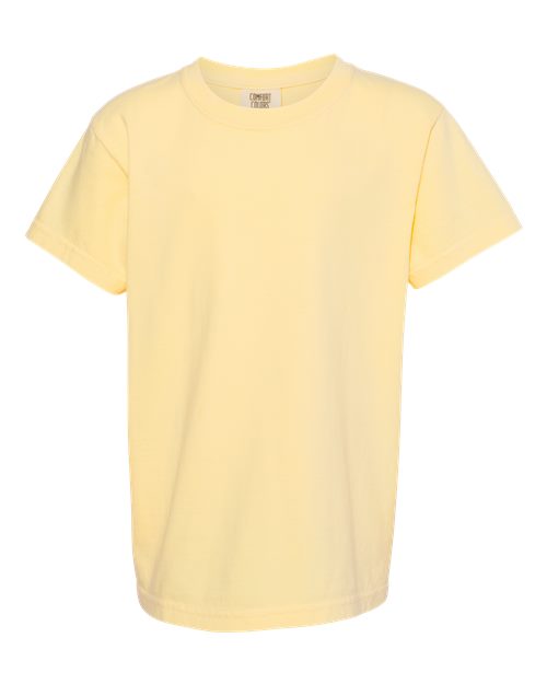 Youth Garment-Dyed Heavyweight T-Shirt - L