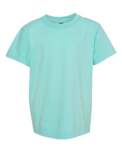 Youth Garment-Dyed Heavyweight T-Shirt - L