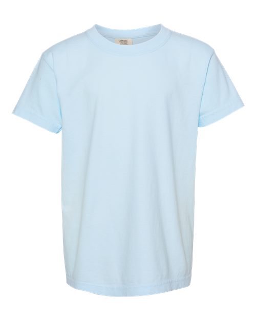 Youth Garment-Dyed Heavyweight T-Shirt - L
