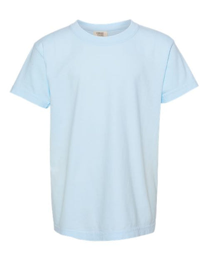 Youth Garment-Dyed Heavyweight T-Shirt - XS