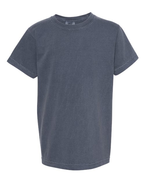 Youth Garment-Dyed Heavyweight T-Shirt - L