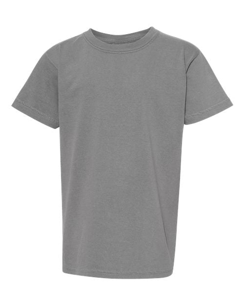 Youth Garment-Dyed Heavyweight T-Shirt - L