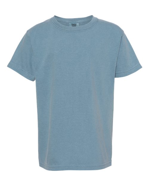 Youth Garment-Dyed Heavyweight T-Shirt - L