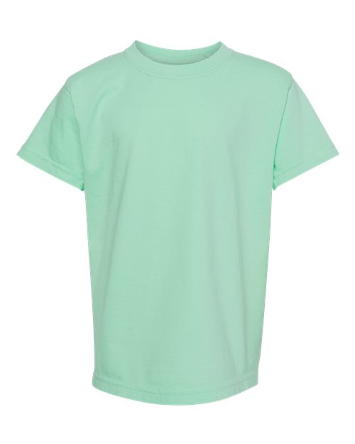 Youth Garment-Dyed Heavyweight T-Shirt - L