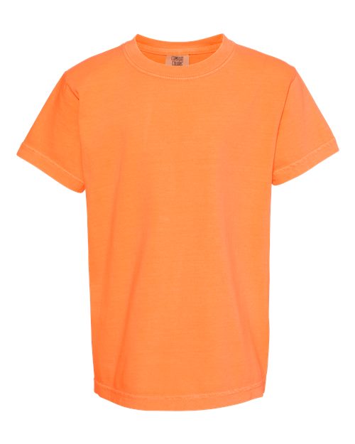 Youth Garment-Dyed Heavyweight T-Shirt - L