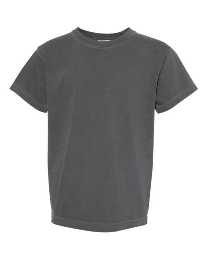 Youth Garment-Dyed Heavyweight T-Shirt - XS