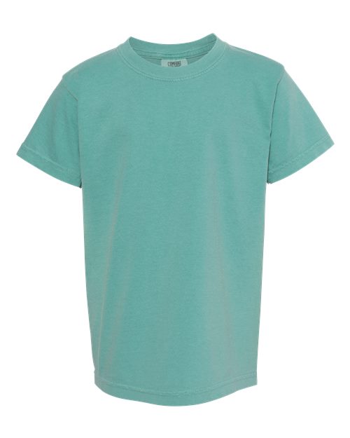Youth Garment-Dyed Heavyweight T-Shirt - L