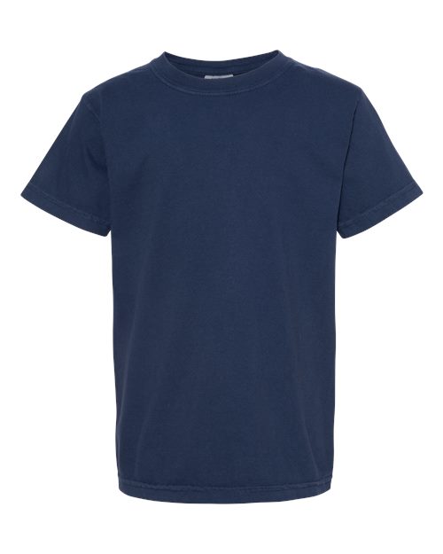 Youth Garment-Dyed Heavyweight T-Shirt - L